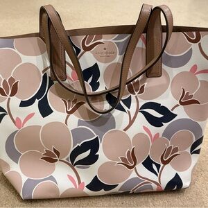 Kate Spade Mya Breezy Floral Tote Bag - Full Accessory Set